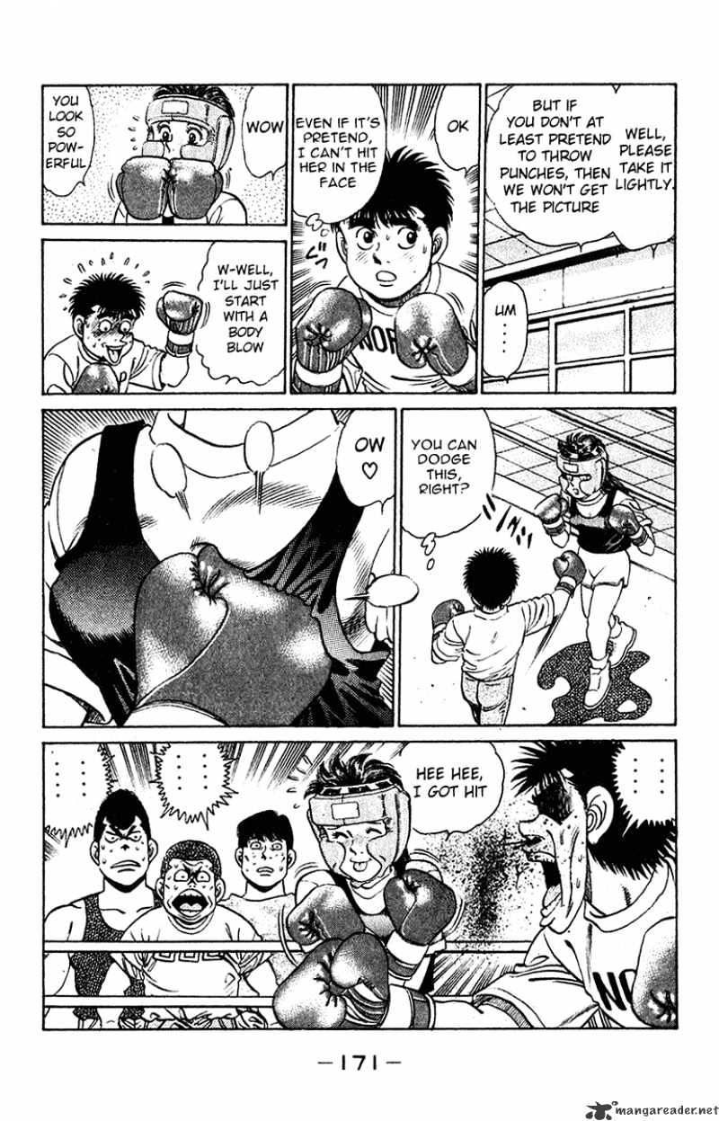 Hajime no Ippo: Fighting Spirit, Chapter 132 image 08